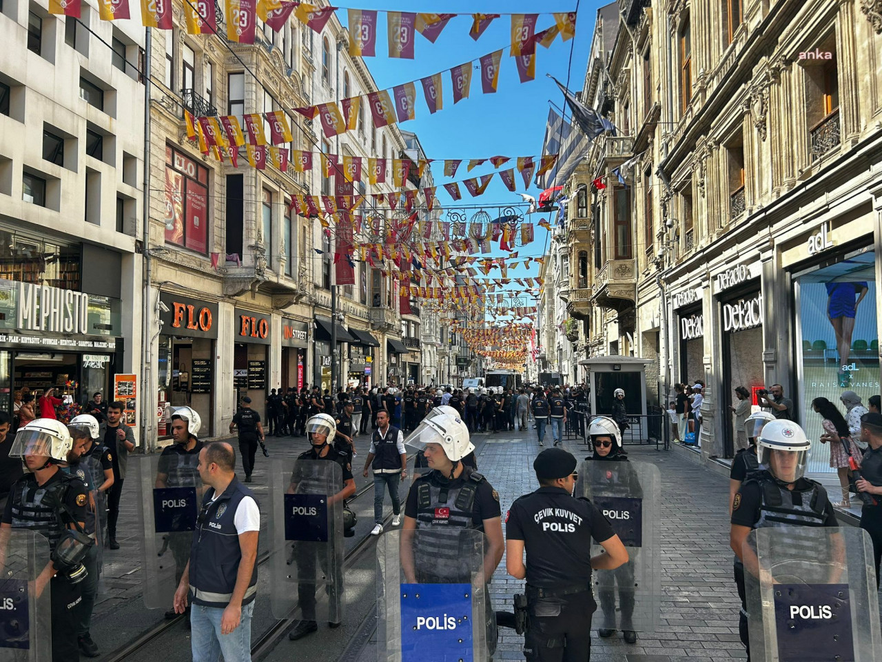 Cumartesi Anneleri'ne 961. haftada da polis müdahalesi