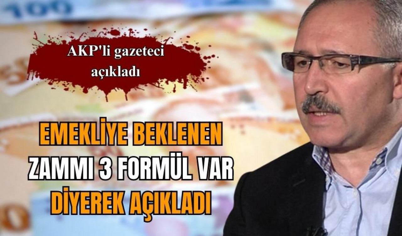 Emekli aylığında artış için 3 formül ortaya çıktı