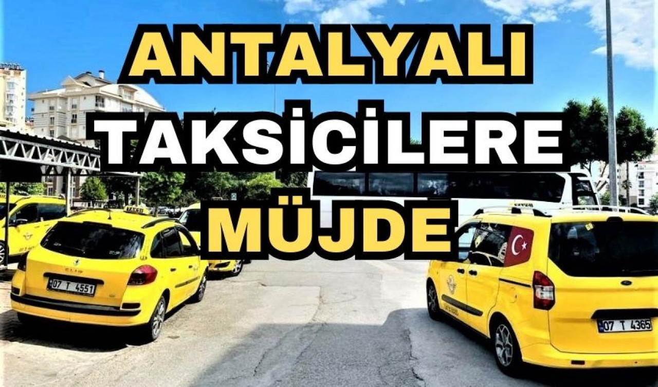 Taksicilere yeni durak