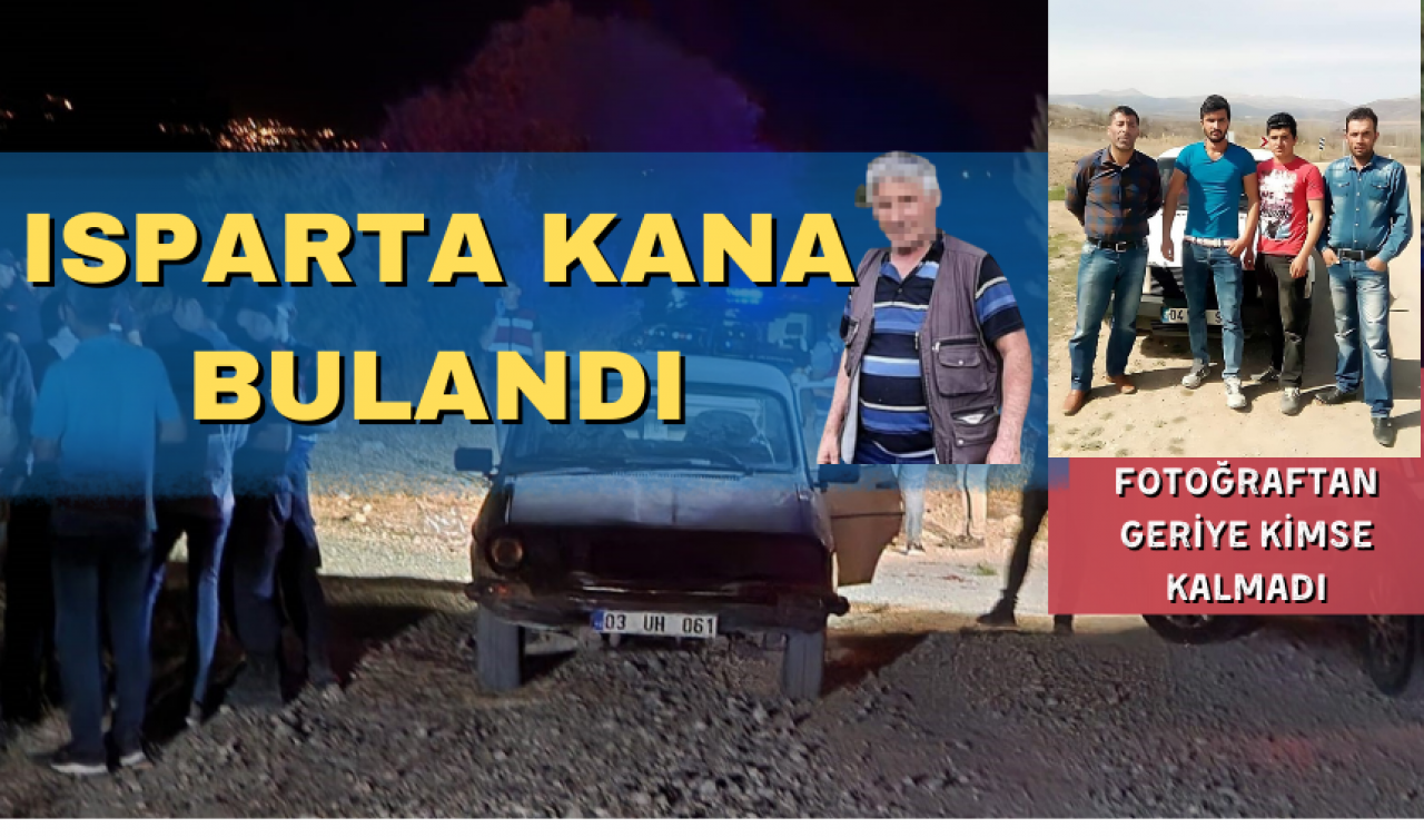 Isparta kana bulandı