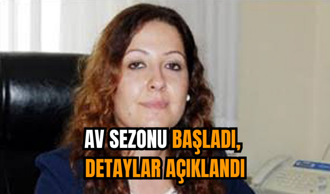 Av sezonu başladı, detaylar açıklandı