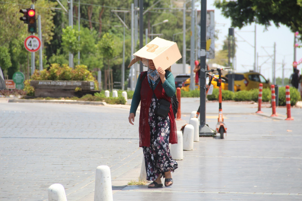 Güneş, Antalya’yı fethetti