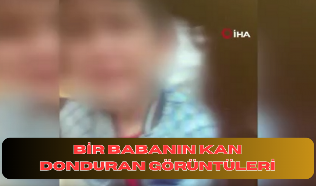 ÇOCUKLARINI BİRBİRİNE BAĞLAYARAK CANİCE DÖVDÜ