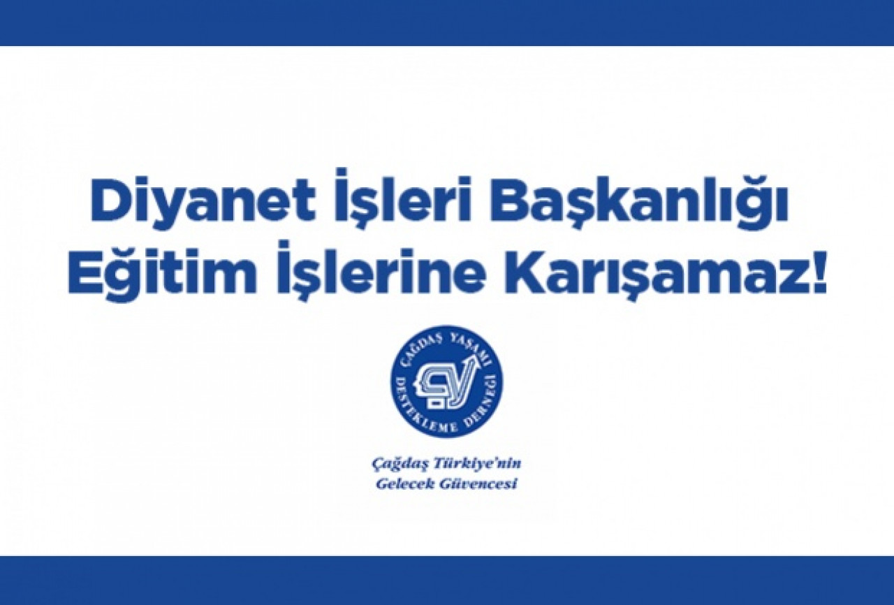 Diyanet İşleri, işine baksın!