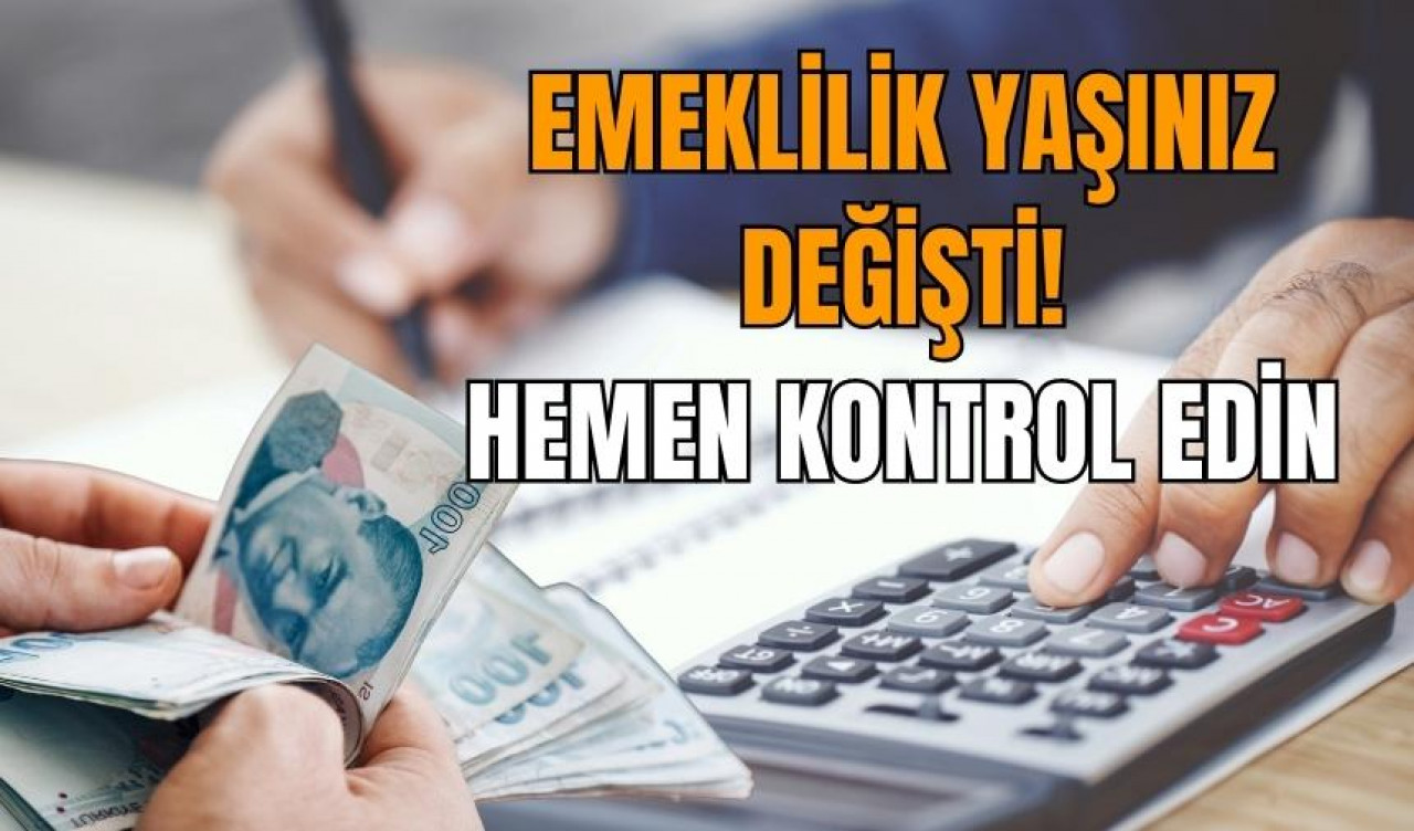 EMEKLİLİK YAŞINDA YENİ DEVİR!