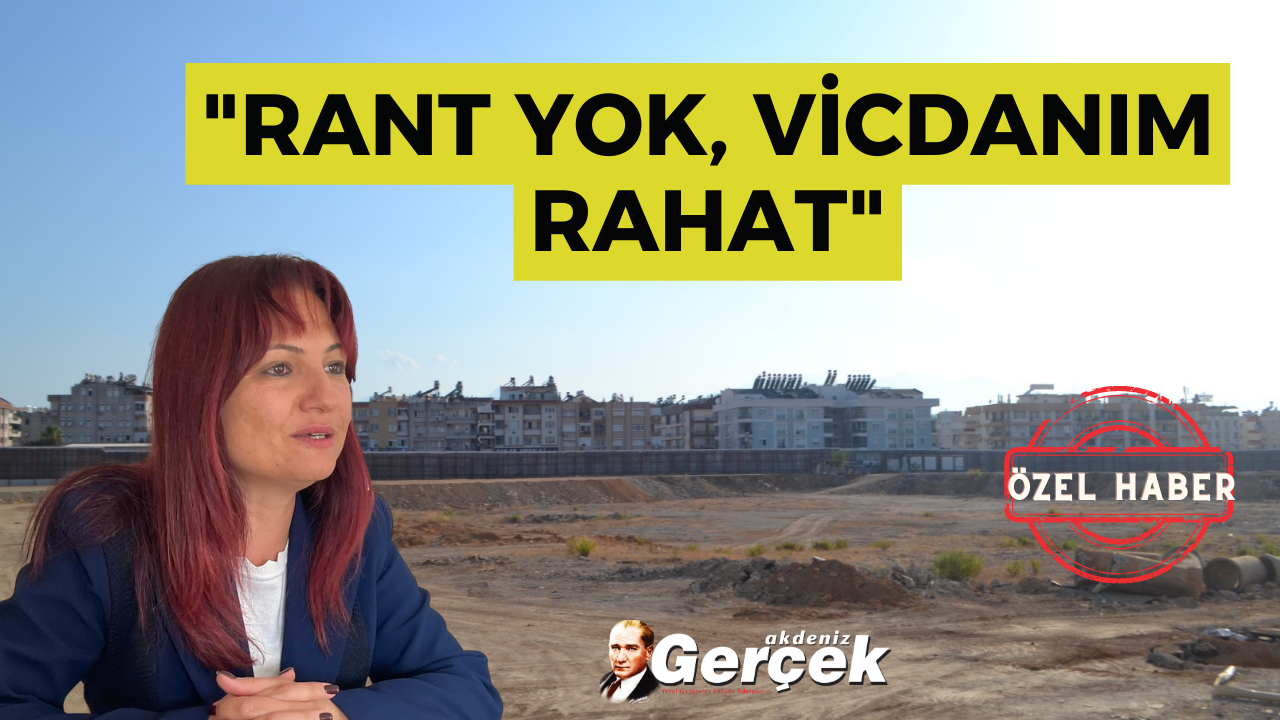 Rant yok, vicdanım rahat!