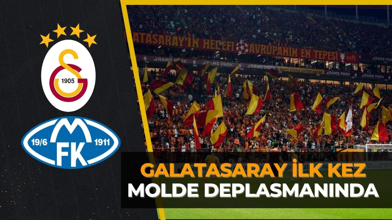 GALATASARAY MOLDE DEPLASMANINDA