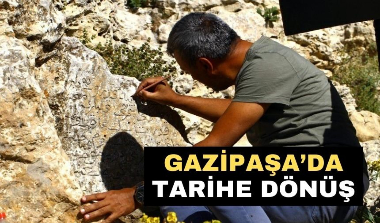 Gazipaşa’da tarihe dönüş