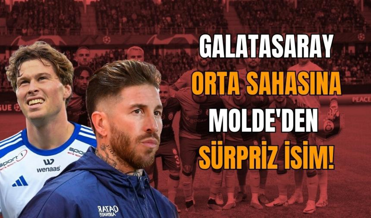 Galatasaray'a transfer atağı Molde'den geldi