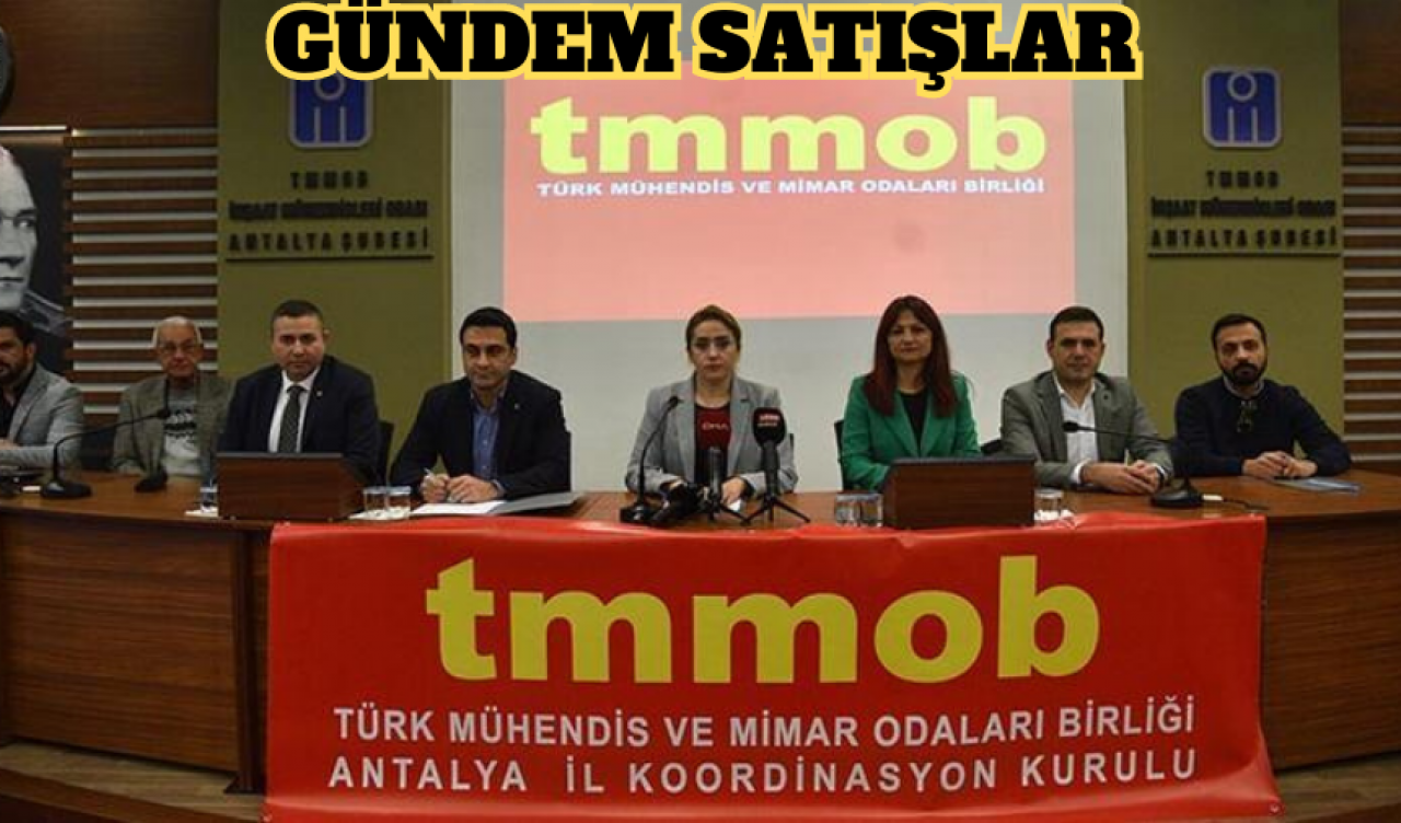 Gündem satışlar