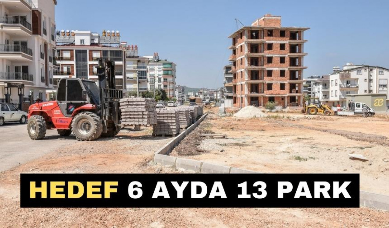 HEDEF 6 AYDA 13 PARK 