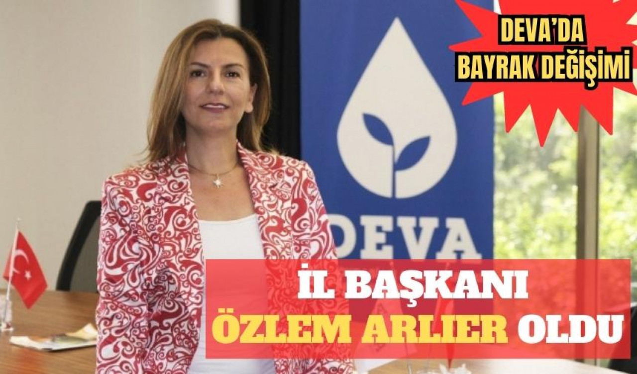 DEVA’DA BAYRAK DEĞİŞİMİ