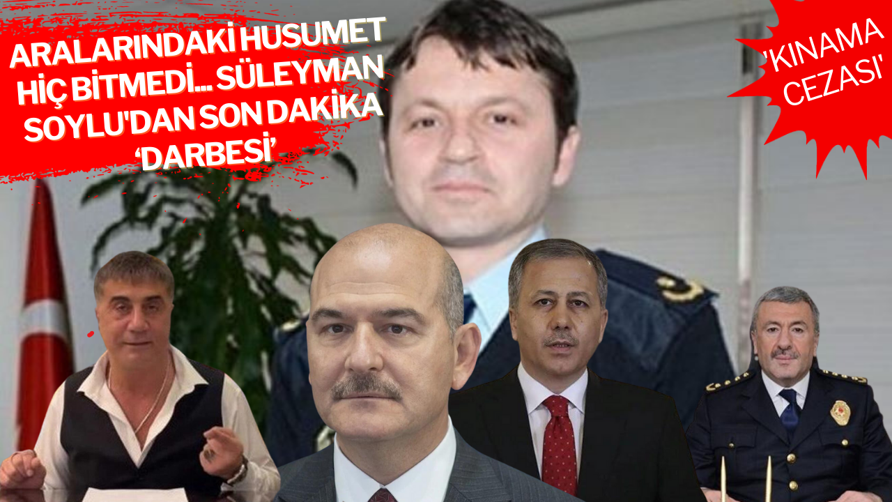 Aralarındaki Husumet Hiç Bitmedi... Süleyman Soylu'dan Son Dakika ‘Darbesi’