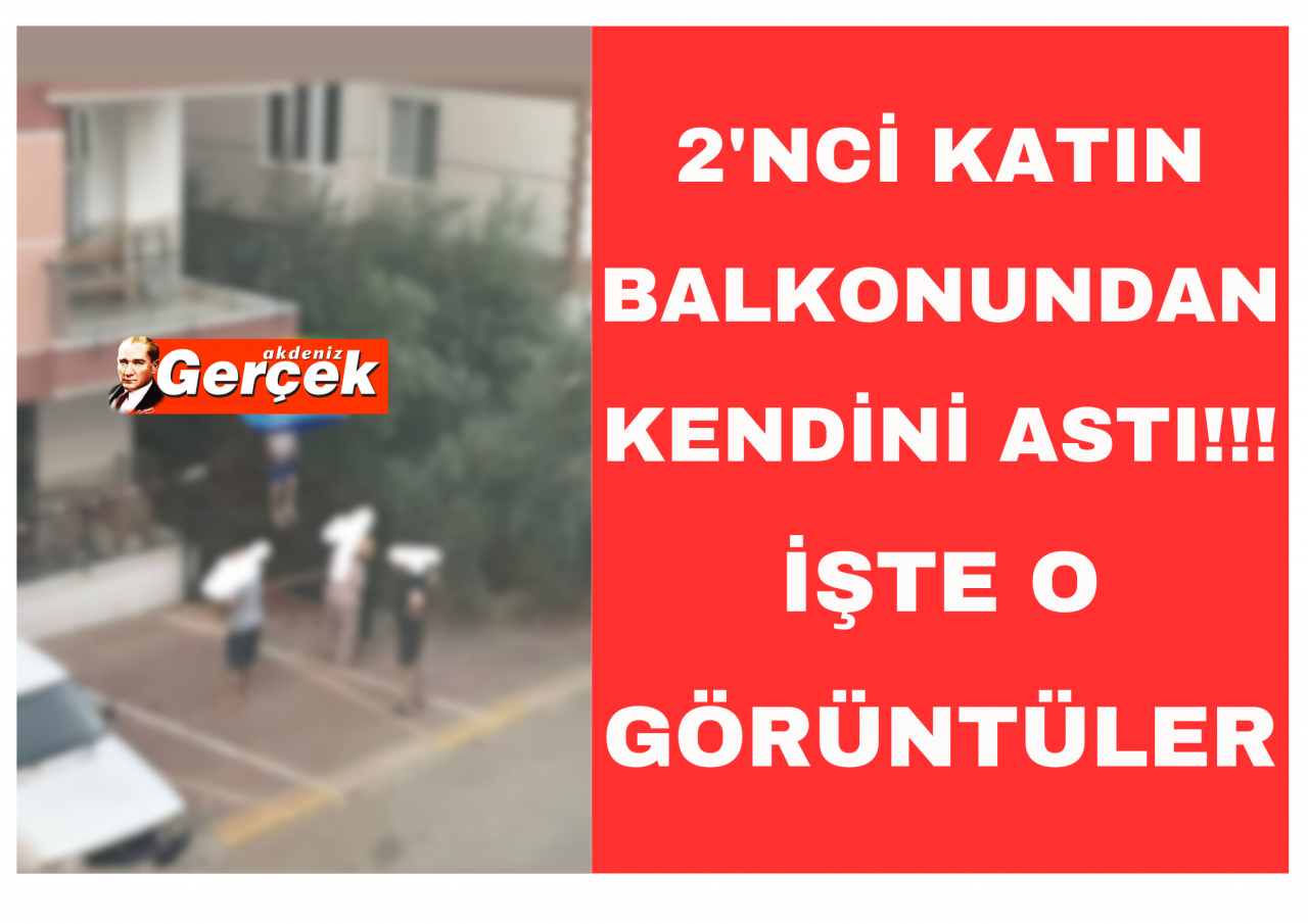 2'nci Kattan Kendini Asarak İntihar Etti! İşte O Görüntüler