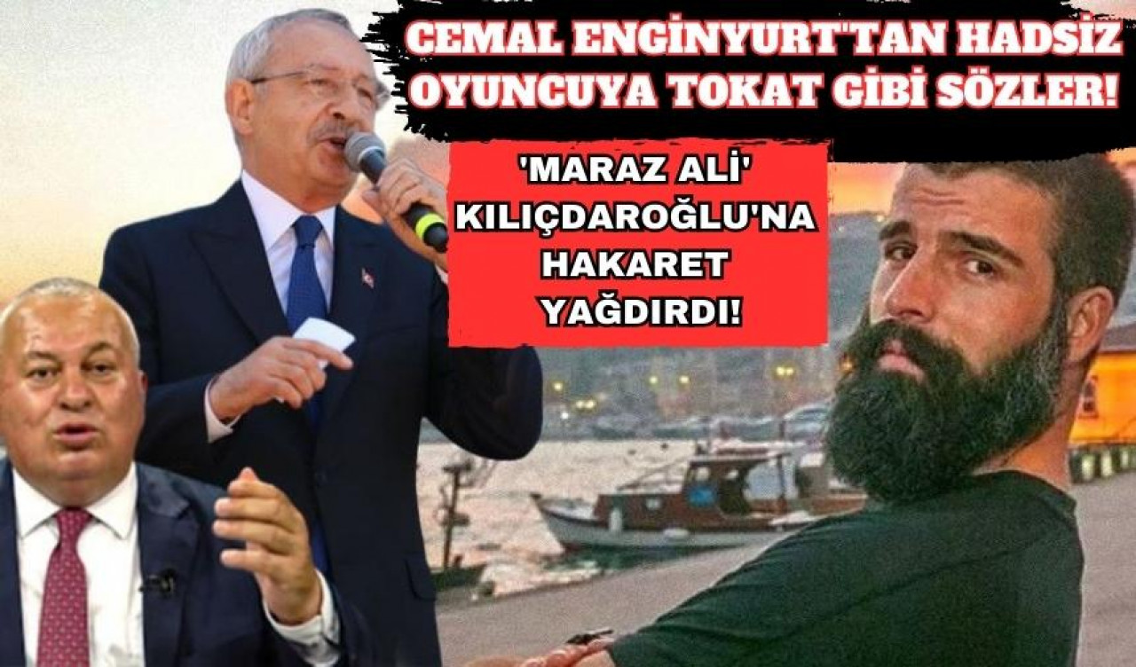 Kılıçdaroğlu'na ağır sözler kullanan Mehmet Akif Alakurt'a canlı yayında esip gürledi: 'Ahlaksız müptezelin biri...'