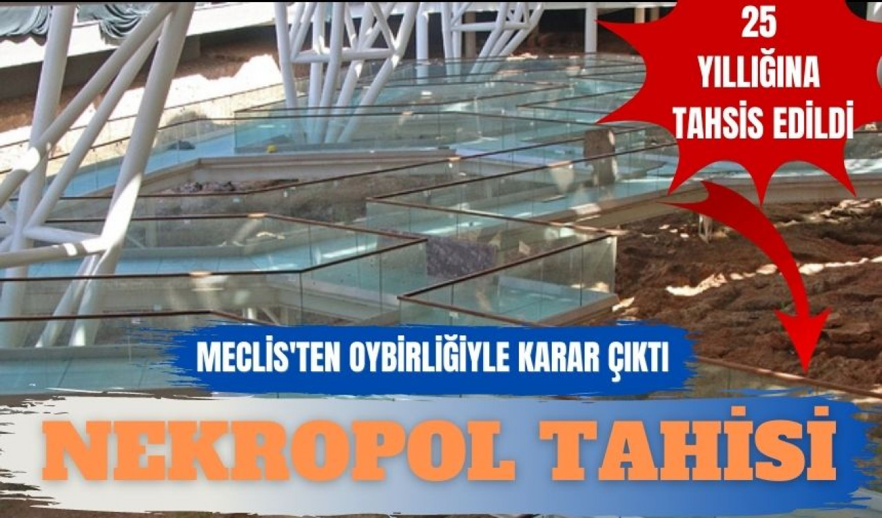 Büyükşehir’den Bakanlığa tahsis