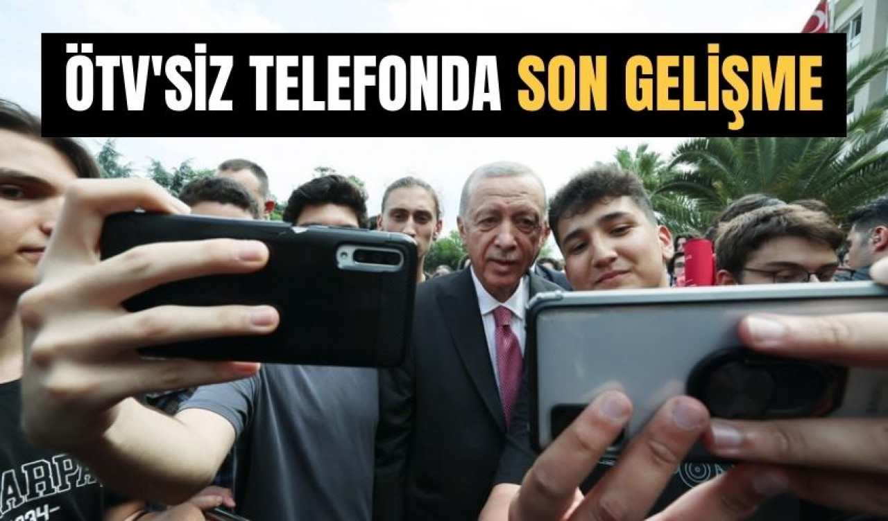 Gençlere ÖTV'siz telefon geliyor