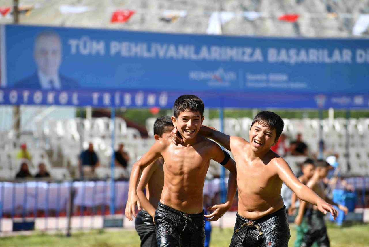 Konyaaltı’nın tarihi dinlenerek öğrenebiliyor