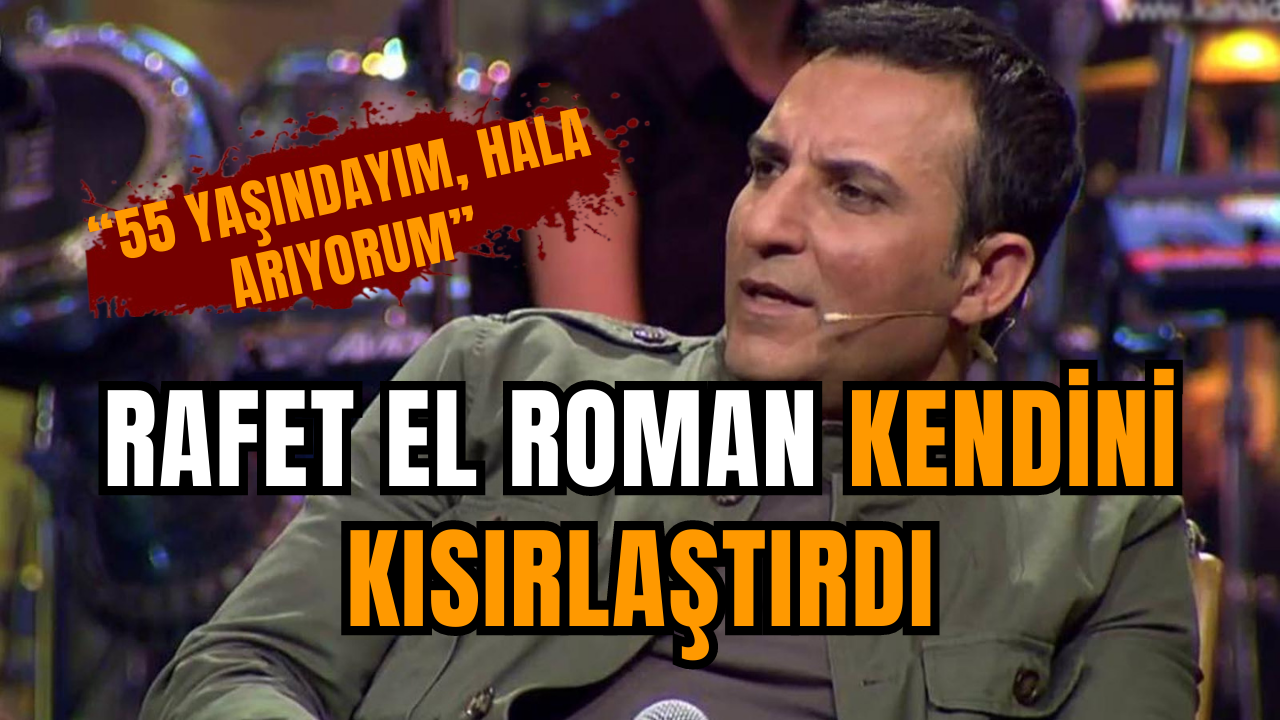 Rafet El Roman kendini kısırlaştırdı