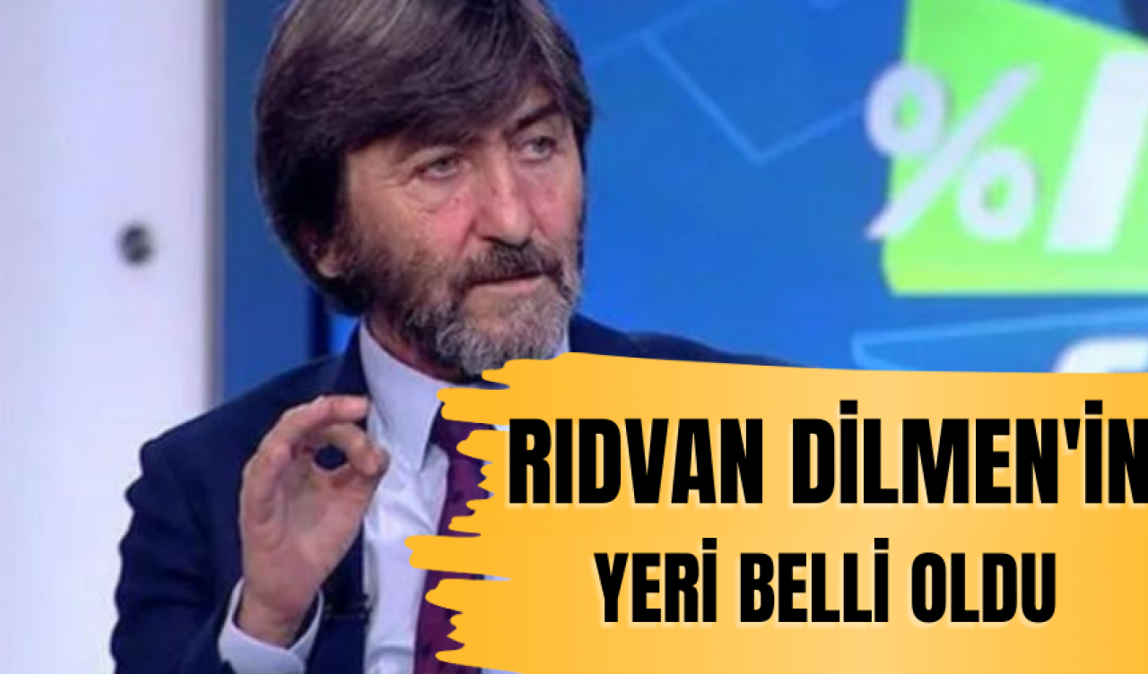 RIDVAN DİLMEN YENİDEN BAŞLIYOR