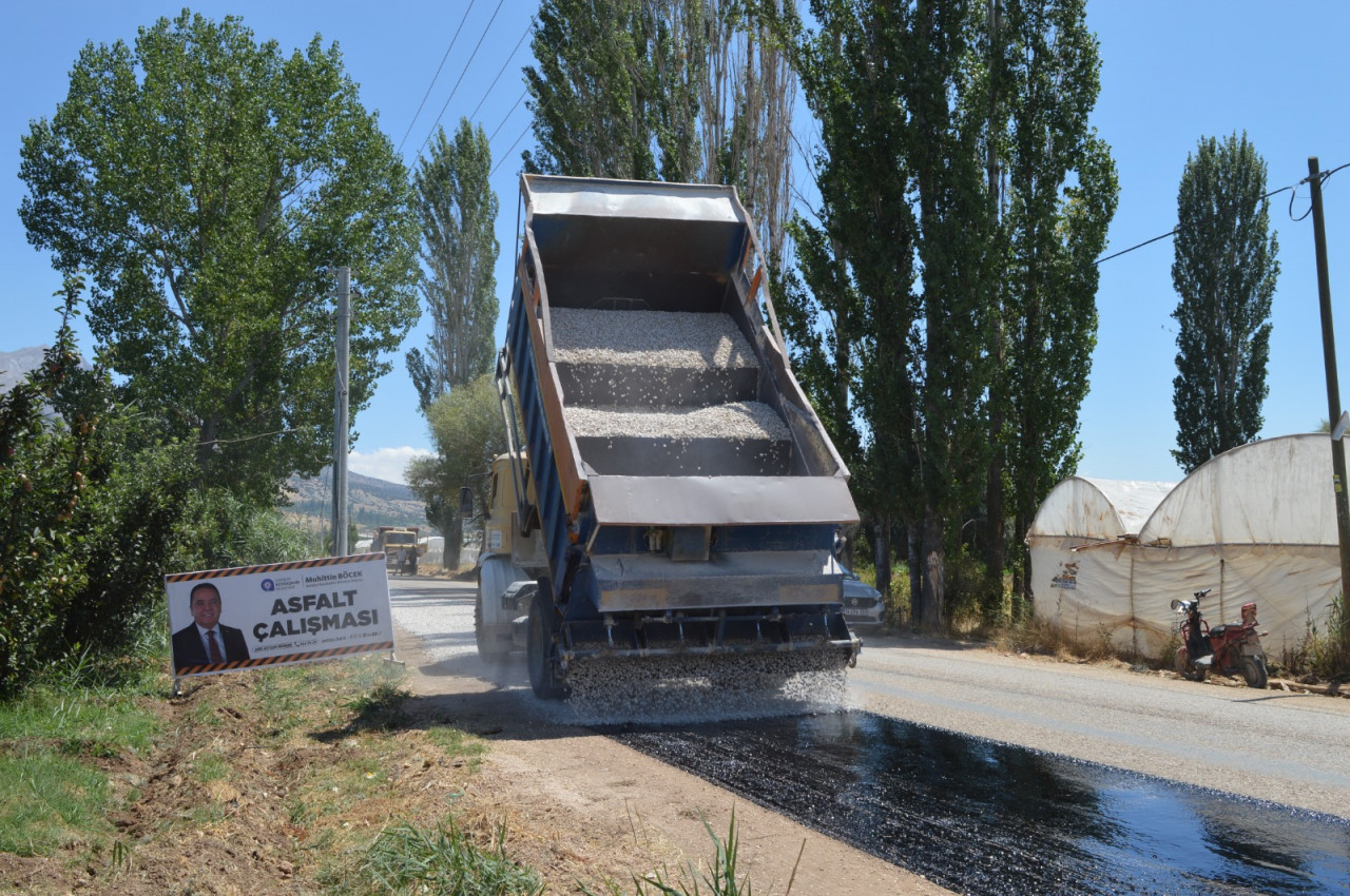 Salur Mahallesi’ne konforlu ulaşım