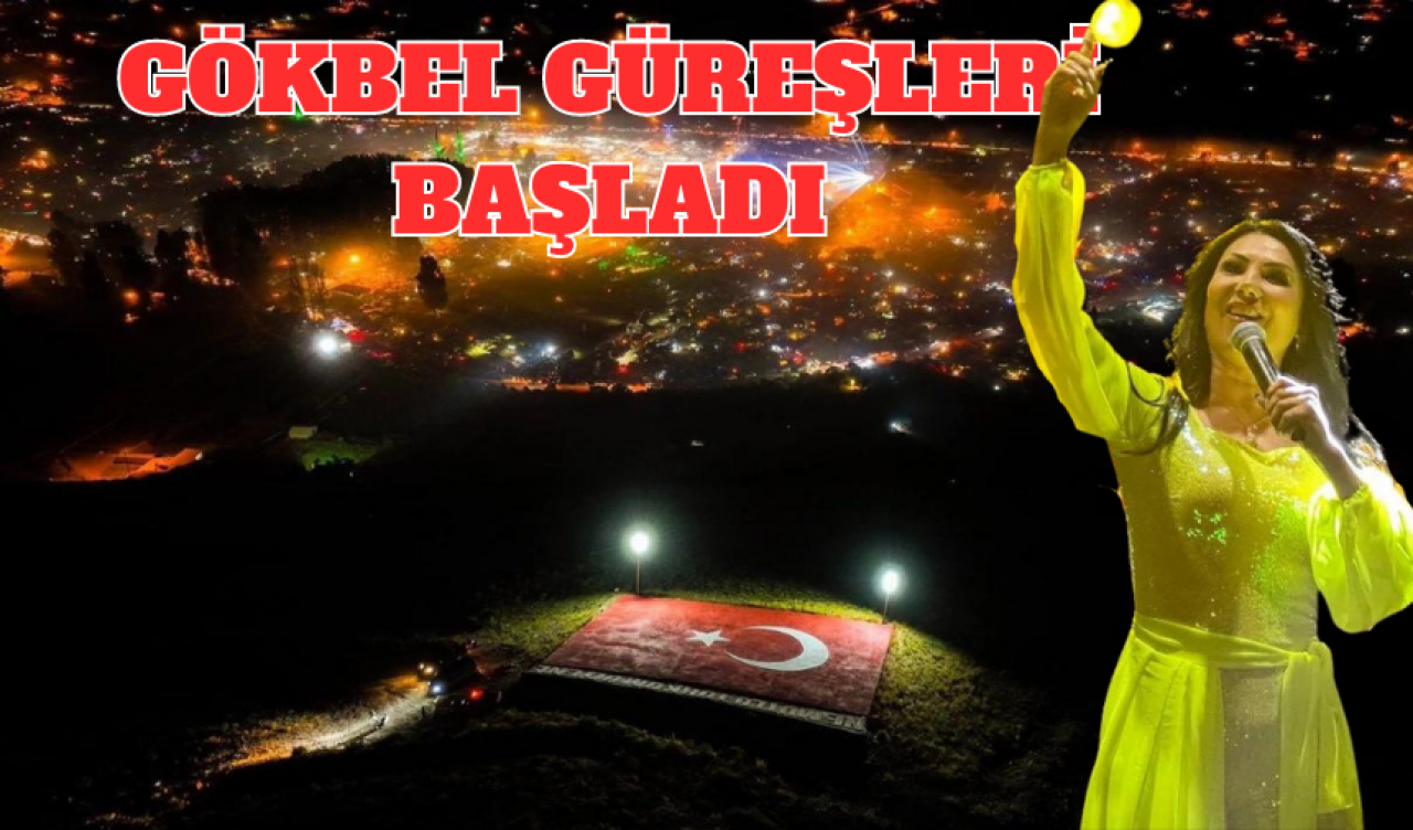 Gökbel Güreşleri başladı