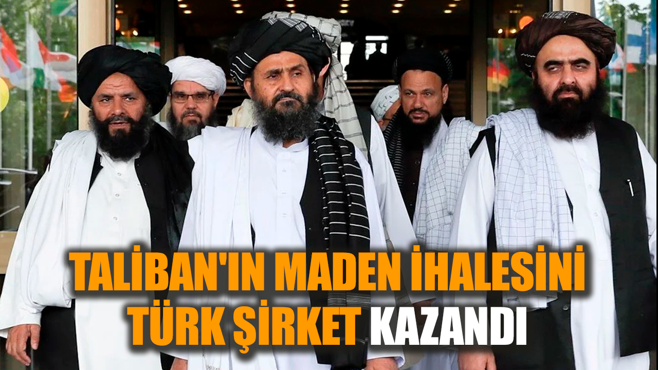 Taliban'ın maden ihalesini Türk şirket kazandı