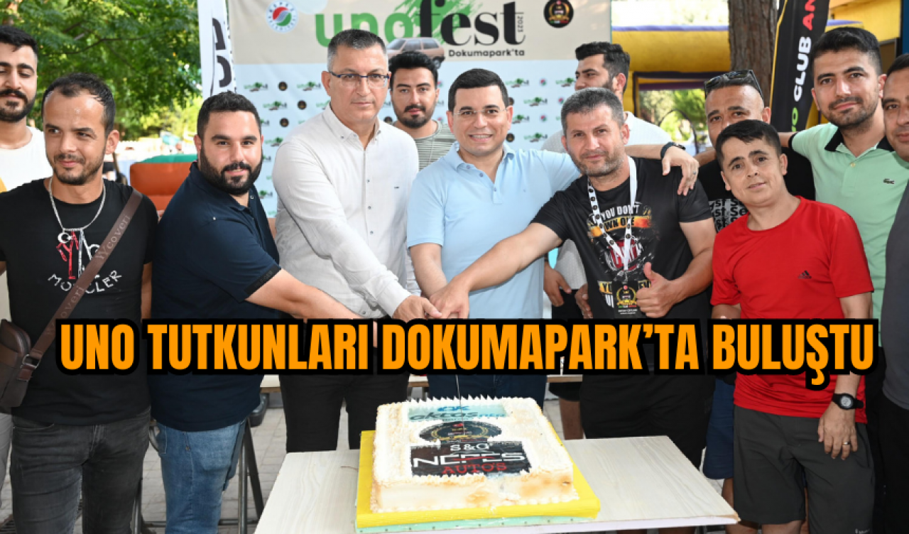 Uno tutkunları Dokumapark’ta buluştu