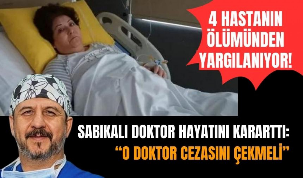 Sabıkalı doktor kadının hayatını mahvetti