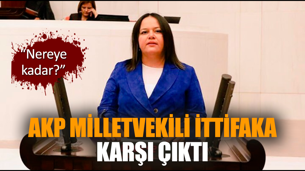 AKP milletvekili ittifaka karşı çıktı: “Nereye kadar?”