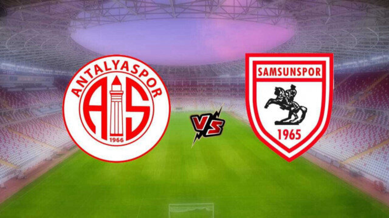 Antalyaspor- Samsunspor'u yeniyor