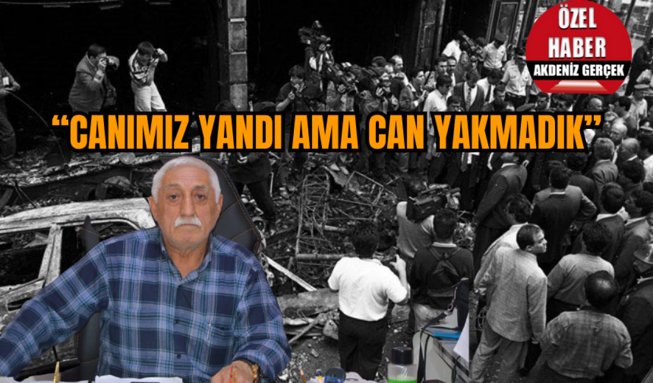 KAYA: CANIMIZ YANDI AMA CAN YAKMADIK