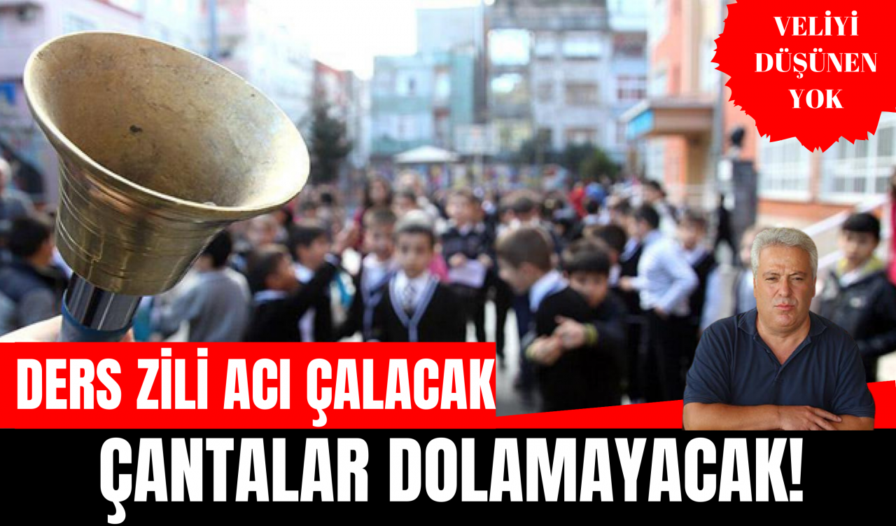 Eğitim-Sen: Ders zili veliler için acı acı çalacak