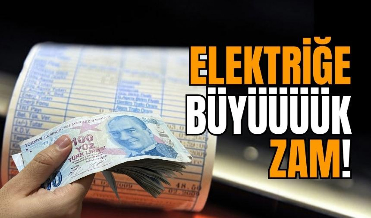 Zam kapıda: Elektrik zammı vatandaşı çarpacak