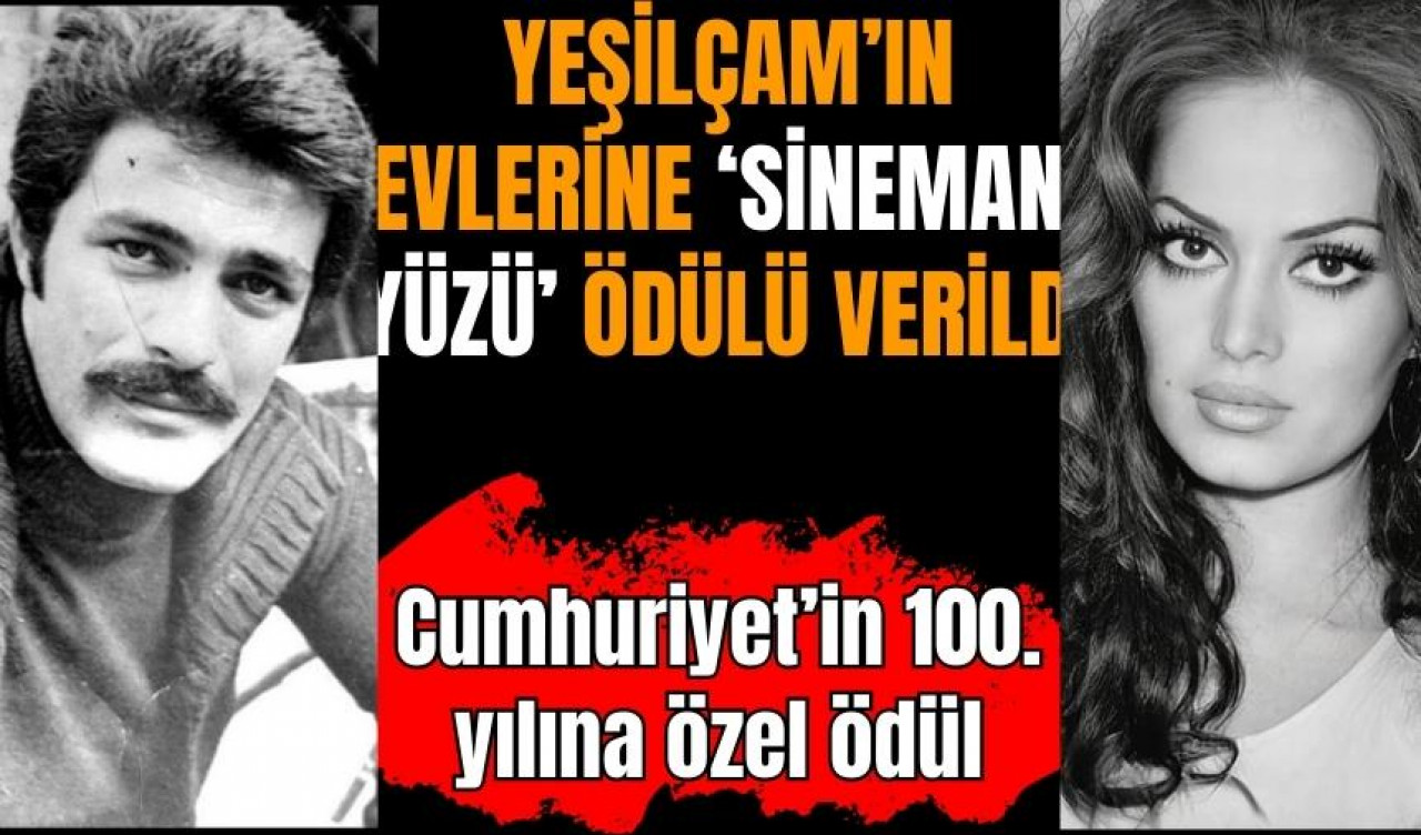 Sinemanın yüzü ödülünün sahibi Şoray ve İnanır oldu