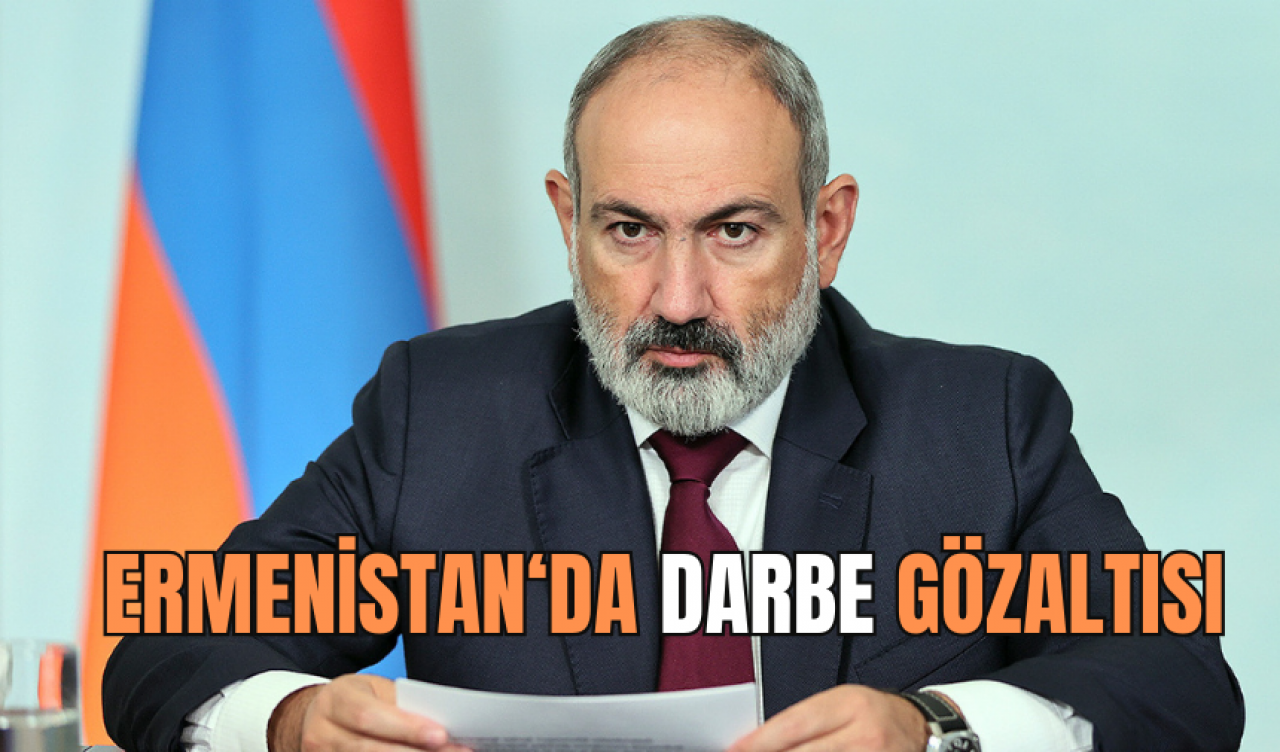 Ermenistan'da komutanlara darbe gözaltısı