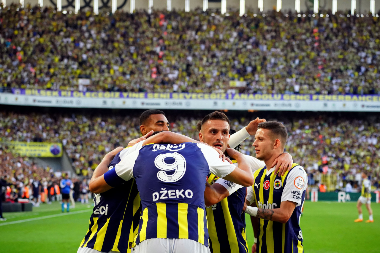 Süper Lig'de Fenerbahçe 4-4'lük!