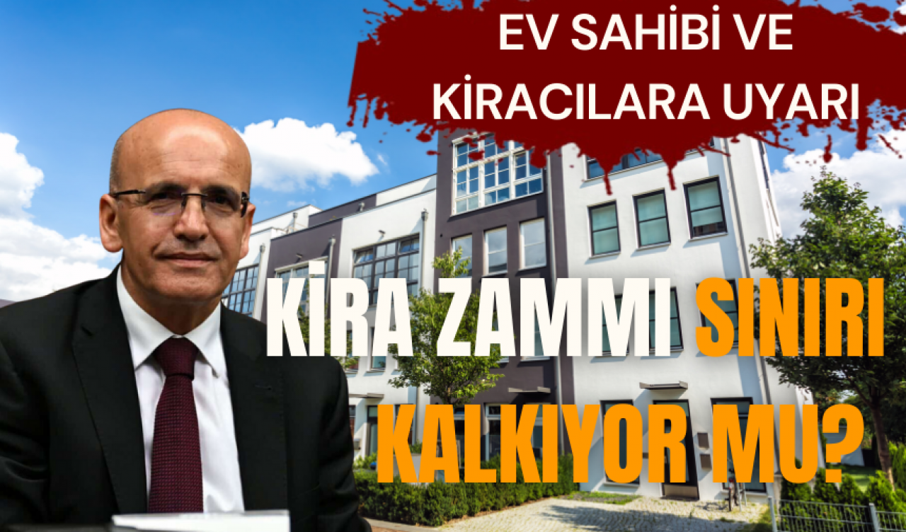 Kira zammı sınırı kalkıyor mu? Ev sahibi ve kiracılara uyarı