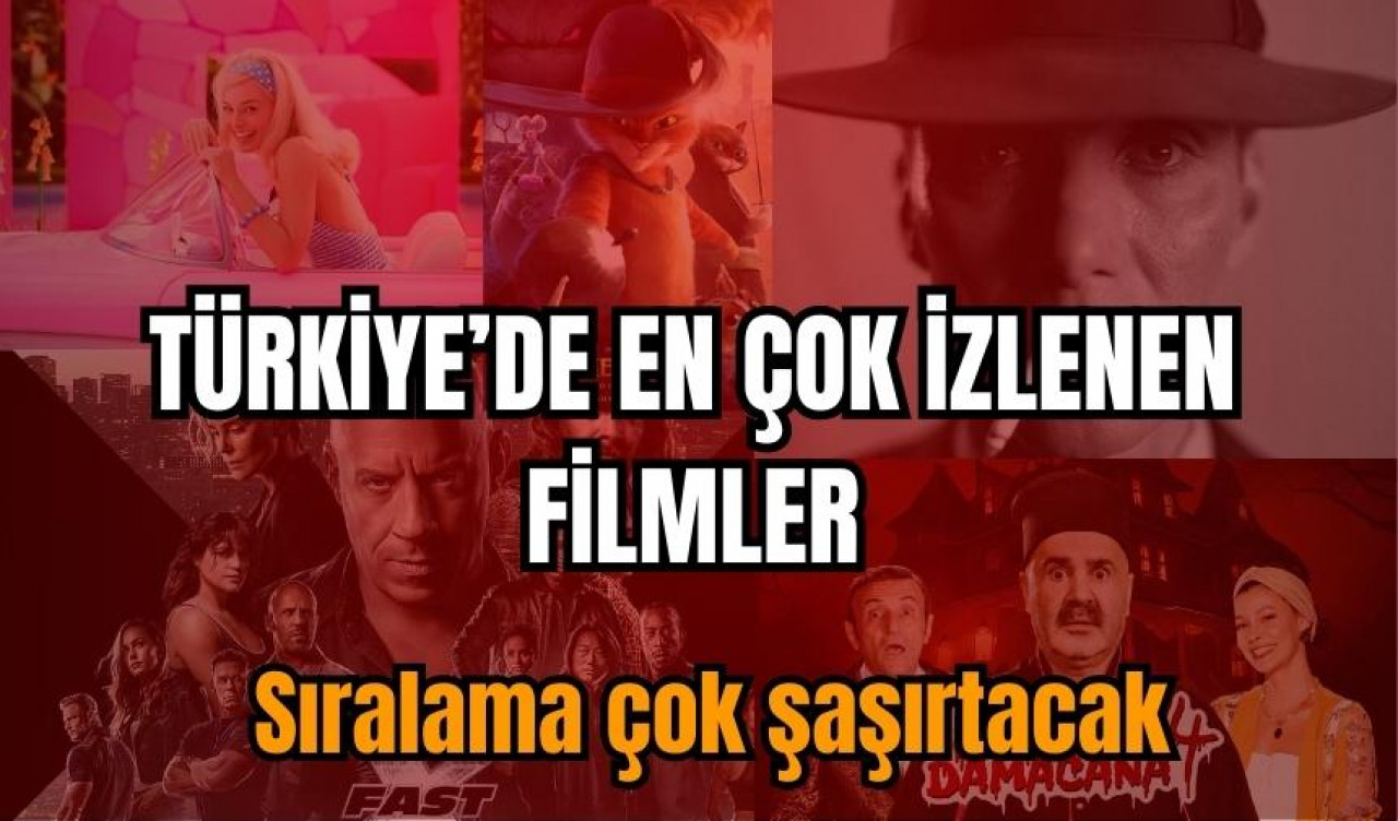 Türkiye'de en çok izlenen filmler