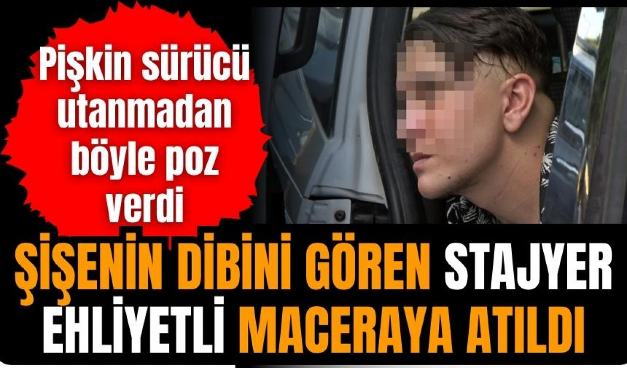 Alkollü sürücü adayının trafik macerası kısa sürdü