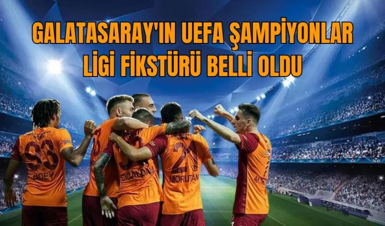 Galatasaray'ın Avrupa macerası başlıyor