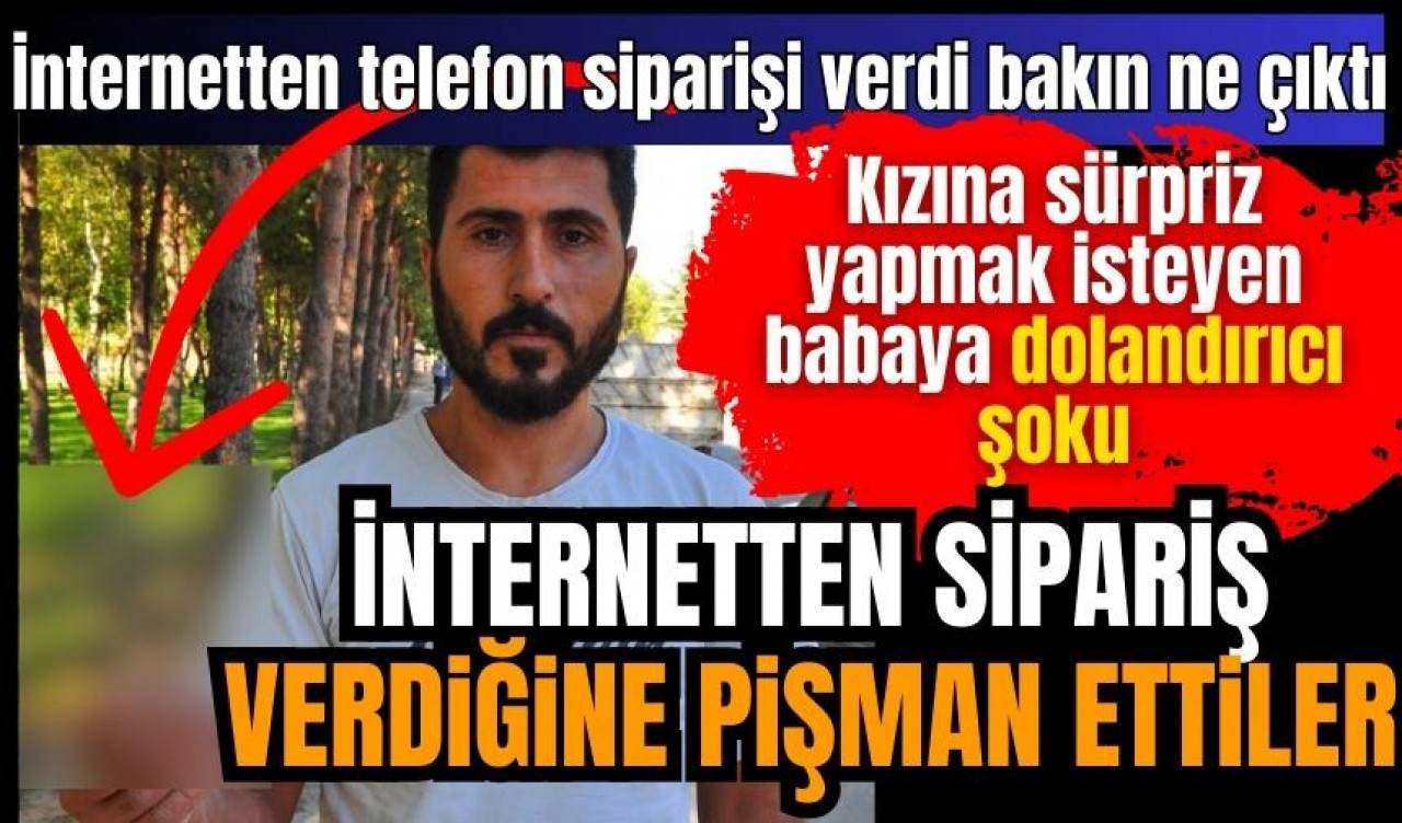 İnternetten telefon siparişi veren adama bakın ne yolladılar