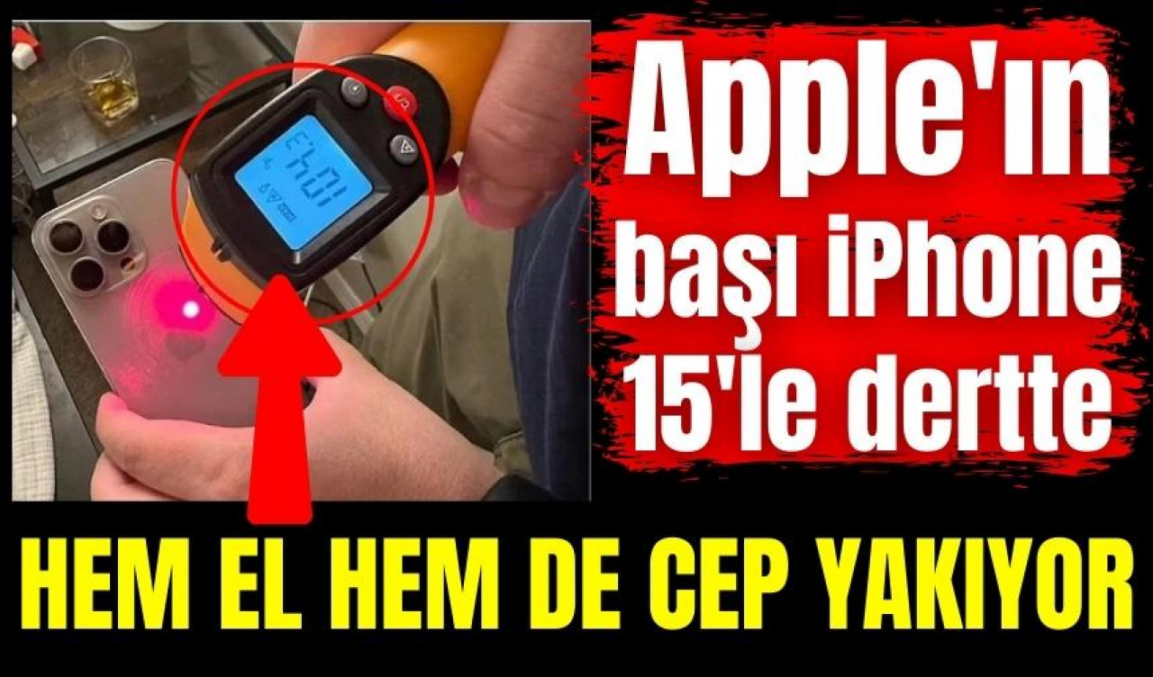 Apple'ın başı iPhone 15'le dertte