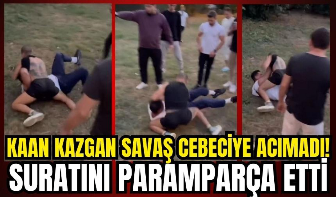 Kaan Kazgan Savaş Cebeci’ye acımadı!