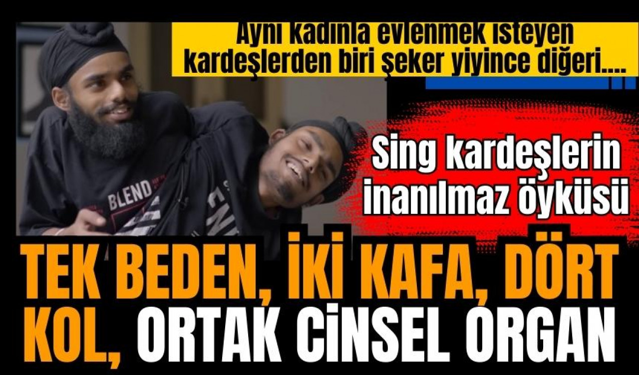 İki Kafa ve Bir Vücut: CinseI OrganIarı Bile Ortak