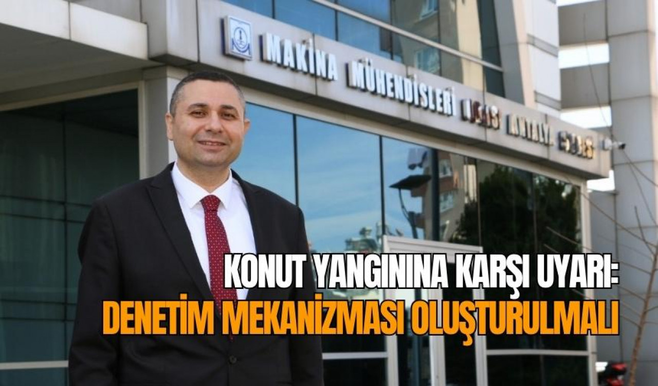 Konut yangınına uyarı: Denetim mekanizması oluşturulmalı