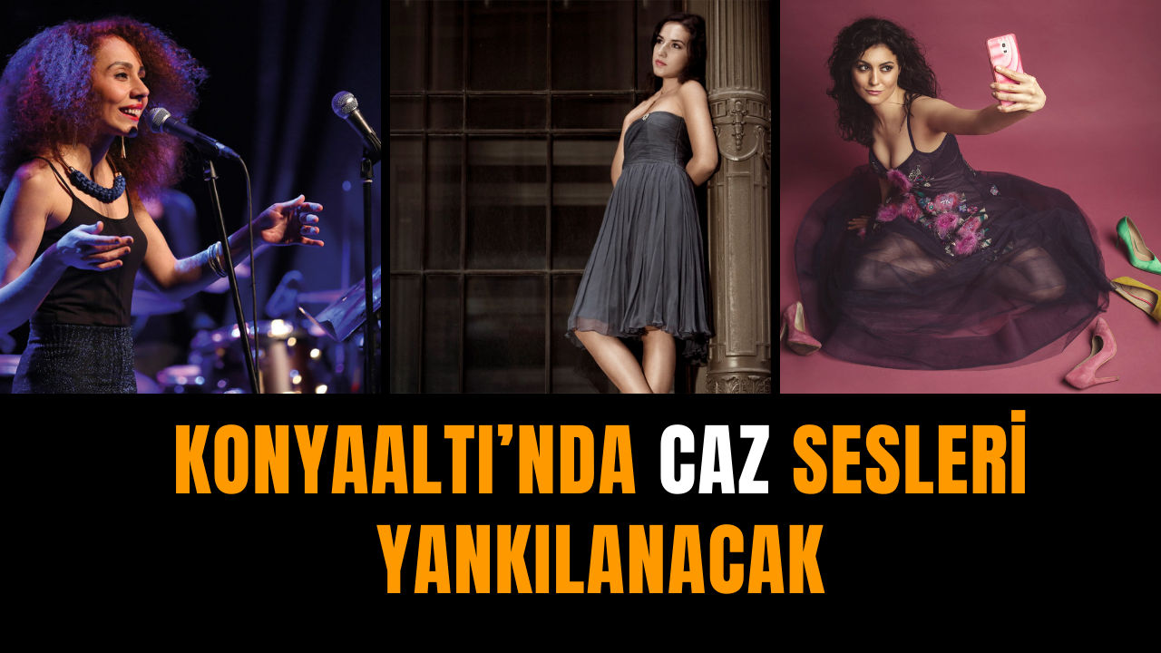 Konyaaltı’nda caz sesleri yankılanacak