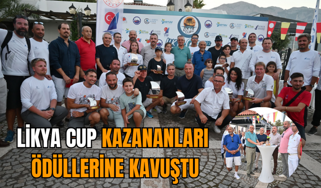 Likya Cup kazananları ödüllerine kavuştu