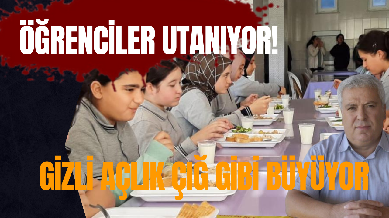 Öğrenciler utanıyor! Gizli açlık çığ gibi büyüyor