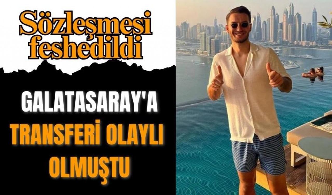 Galatasaray'da ayrılıklar: Sözleşmesi feshedildi